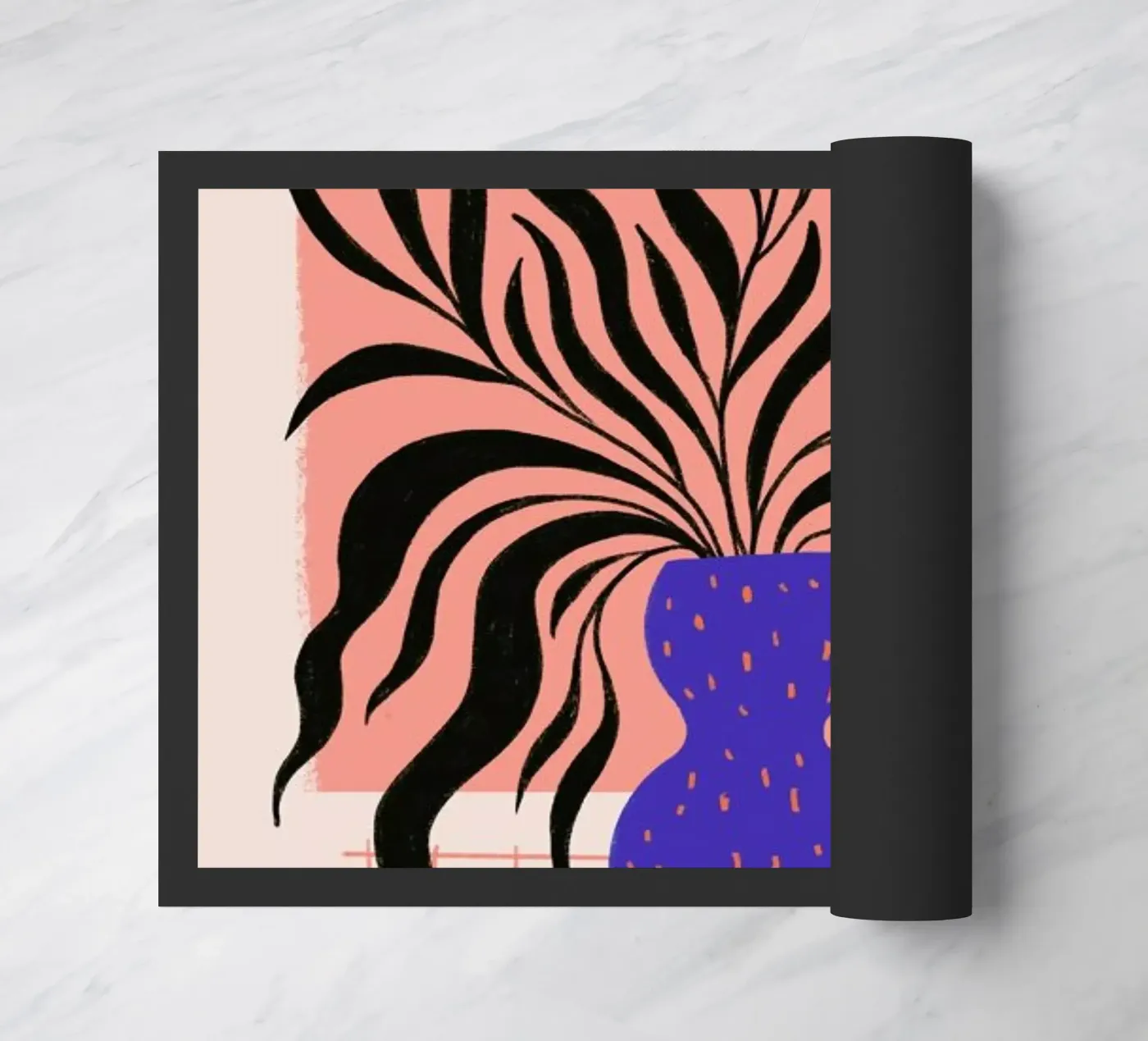 Wild Fußmatte von Pure