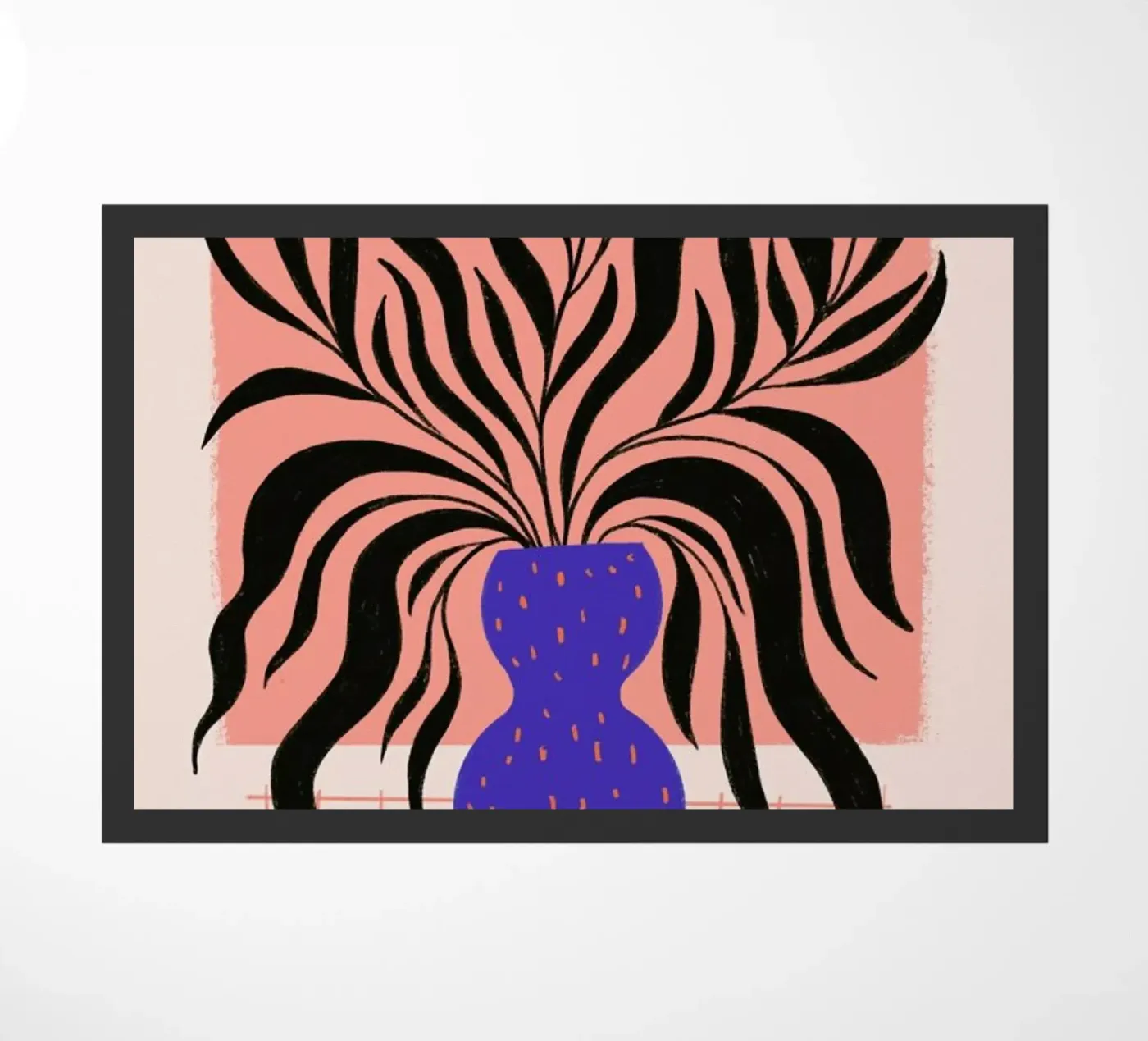 Wild Fußmatte von Pure