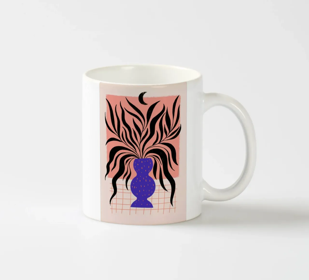 Wild tazza in ceramica da Pure