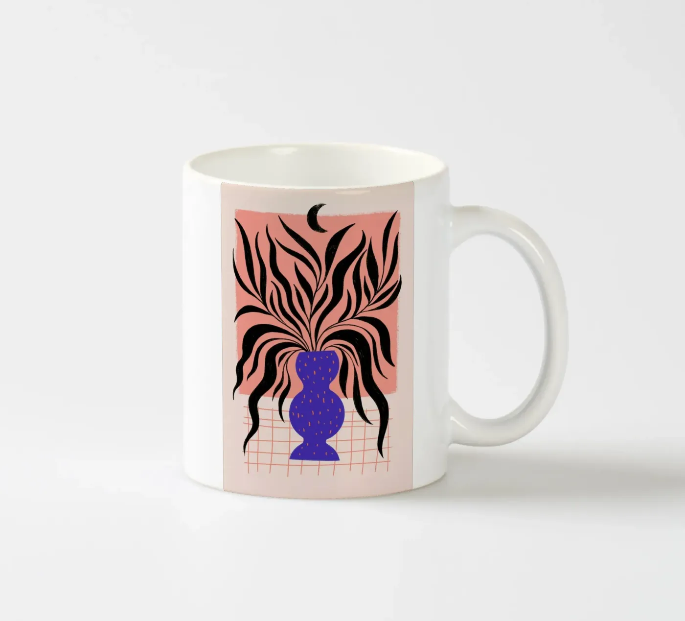 Wild ceramic mug by Pure