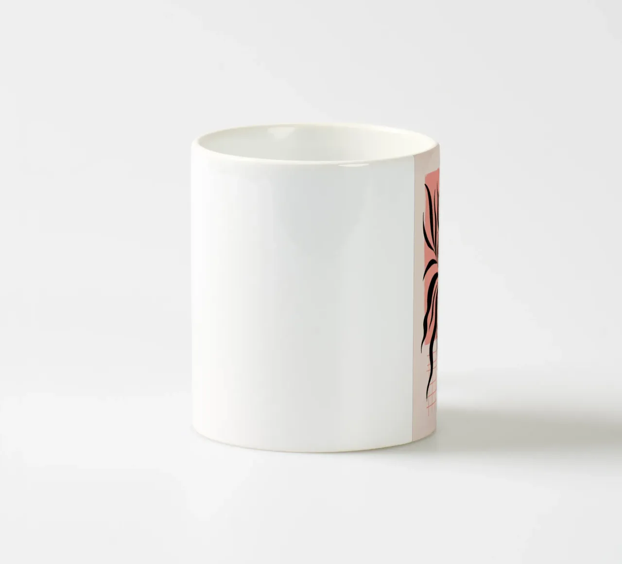 Wild tazza in ceramica da Pure
