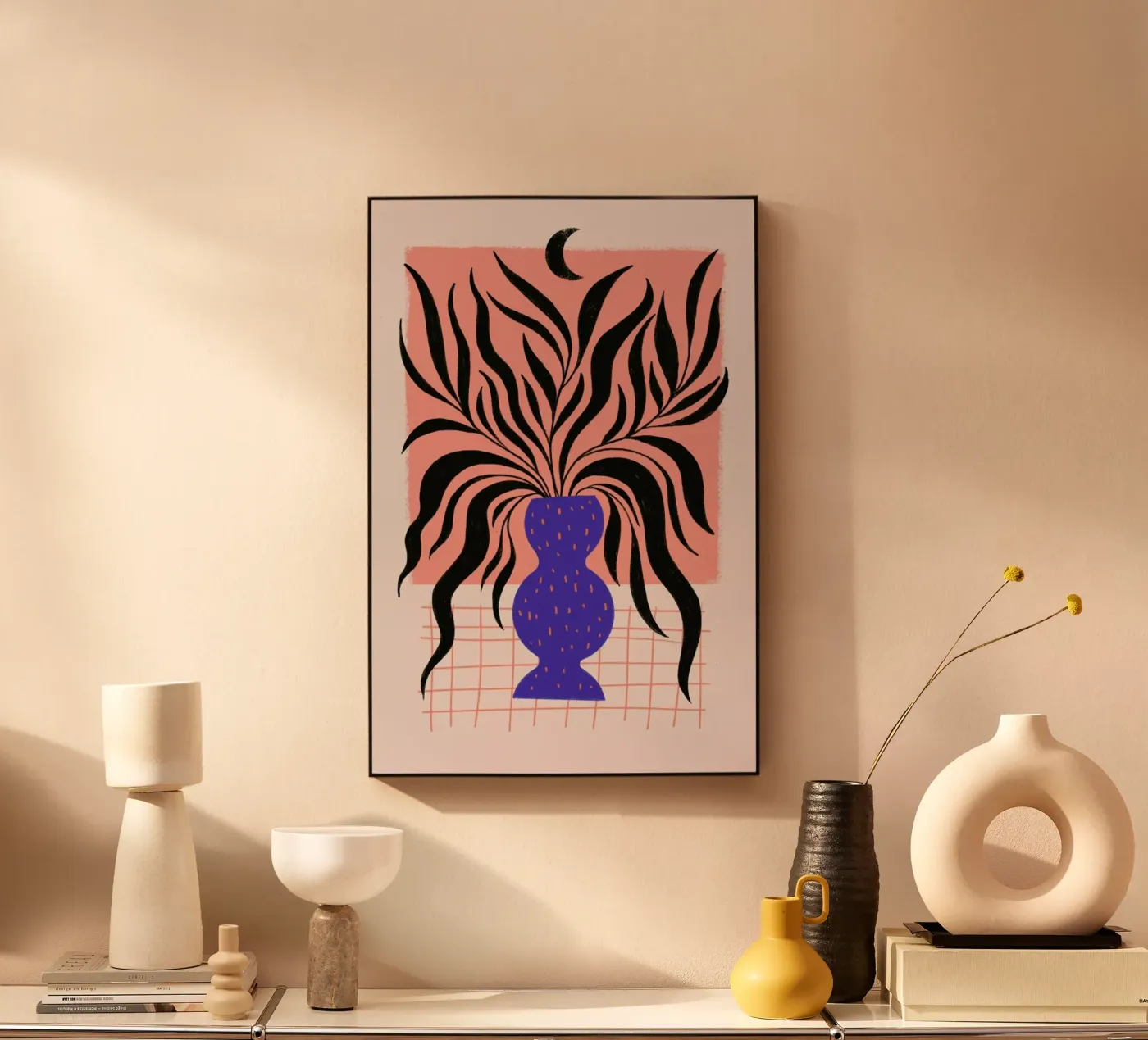 Wild Acryl-Glas von Pure