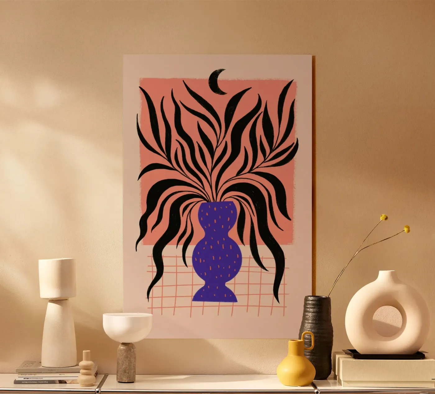 Wild Acryl-Glas von Pure