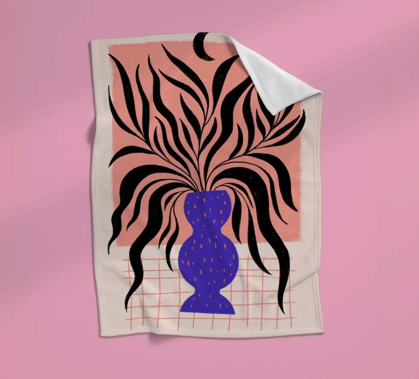 Wild Fleecedecke von Pure