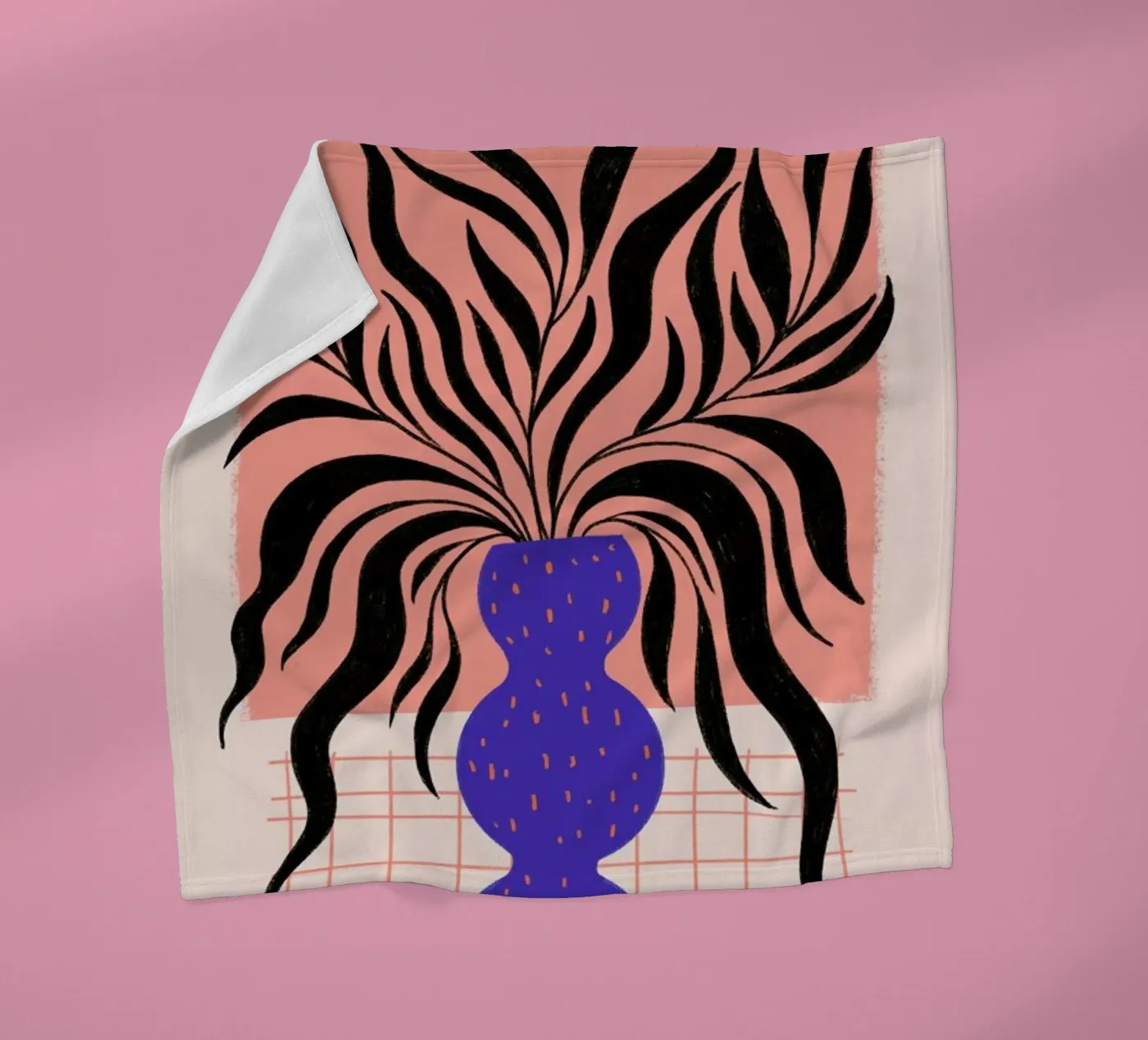 Wild Fleecedecke von Pure