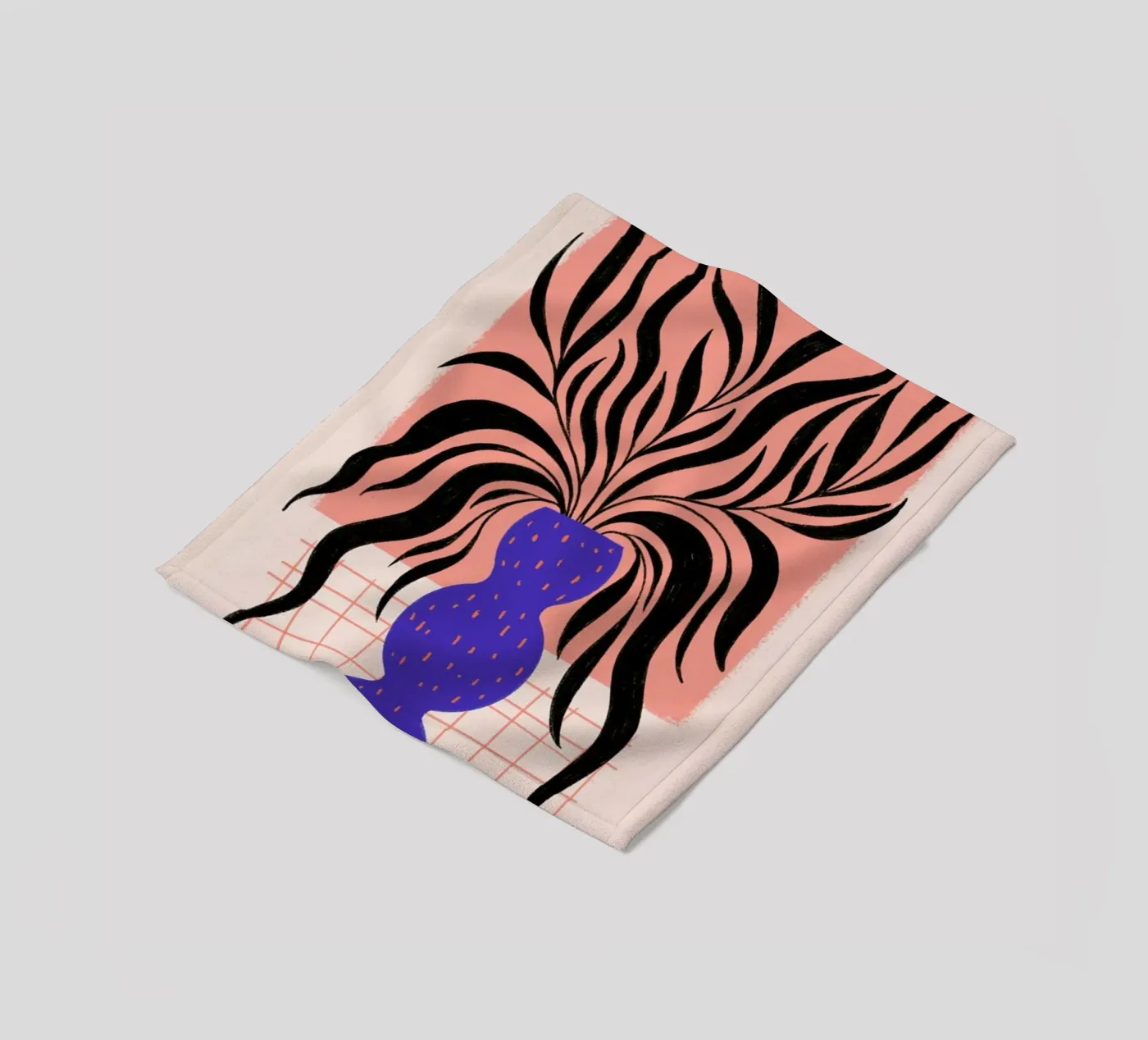 Wild Fleecedecke von Pure