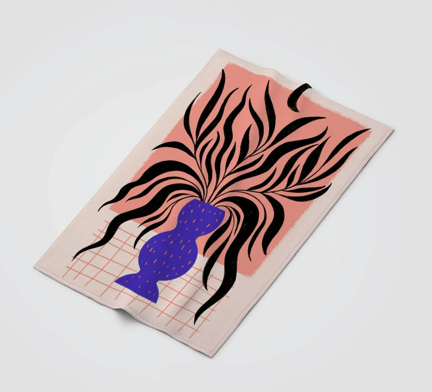 Wild Fleecedecke von Pure