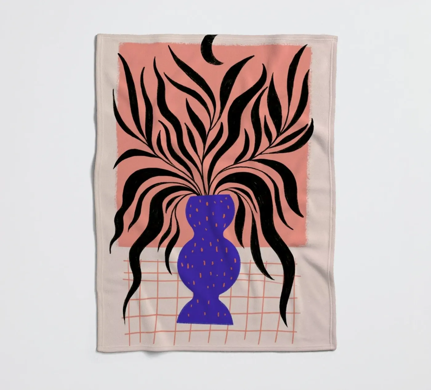 Wild Fleecedecke von Pure