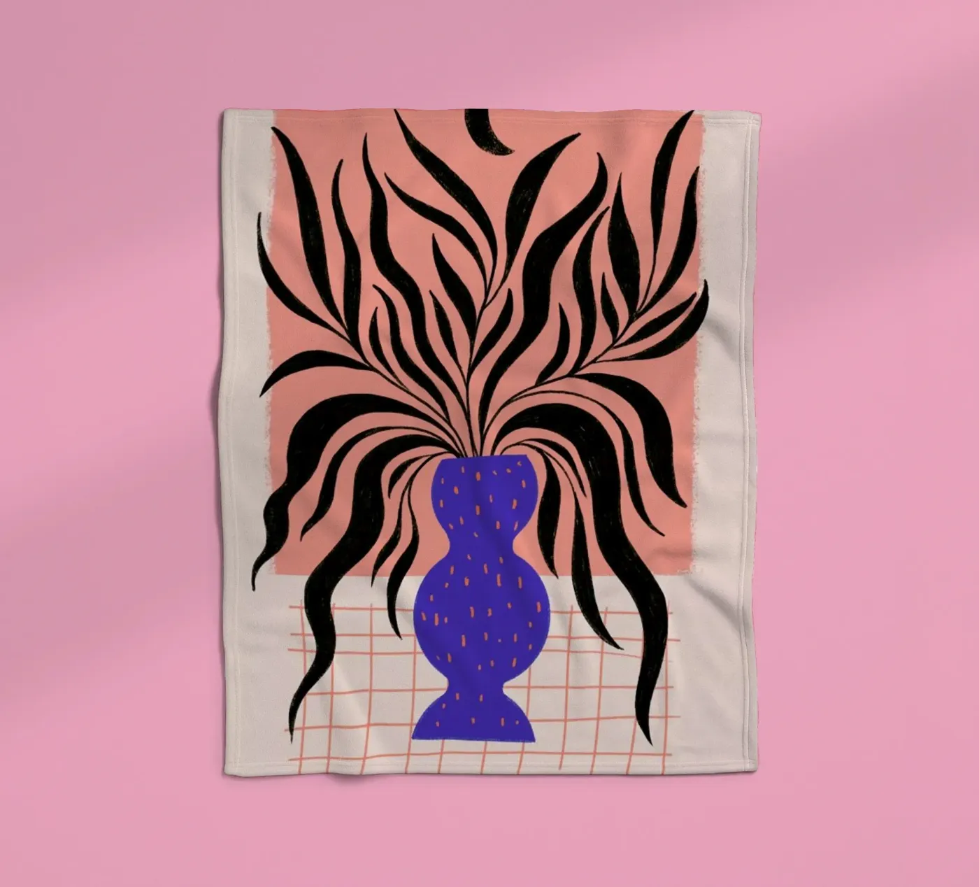 Wild Fleecedecke von Pure