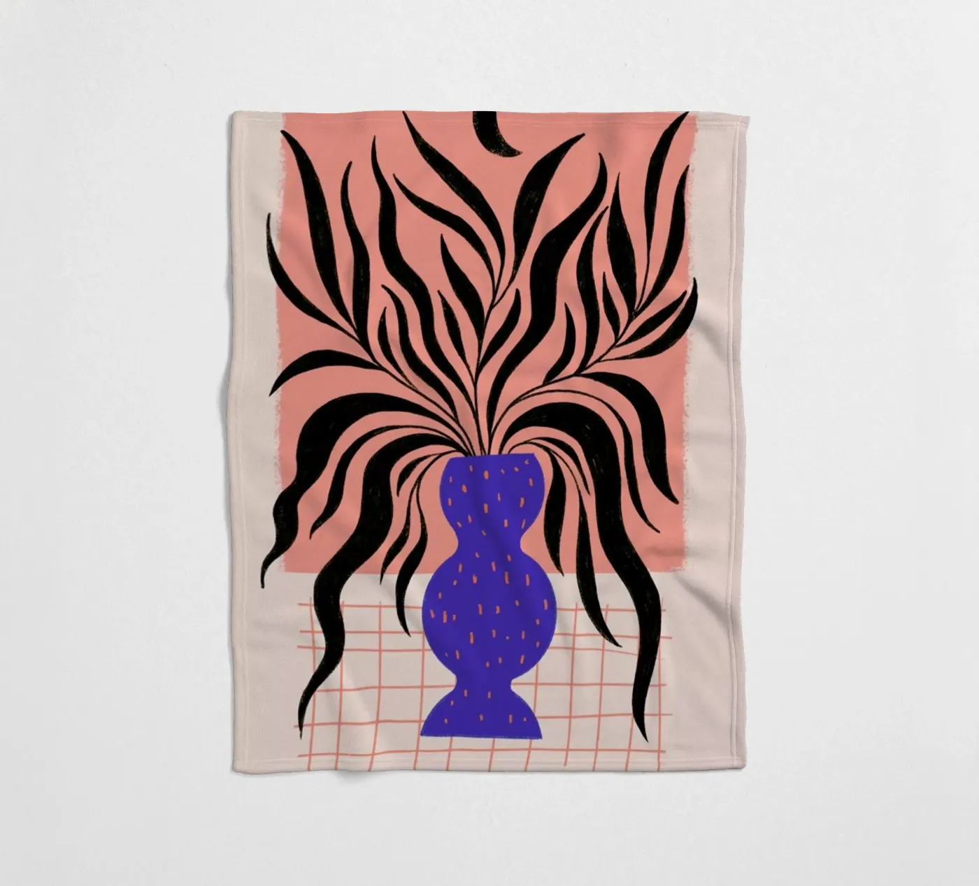 Wild Fleecedecke von Pure