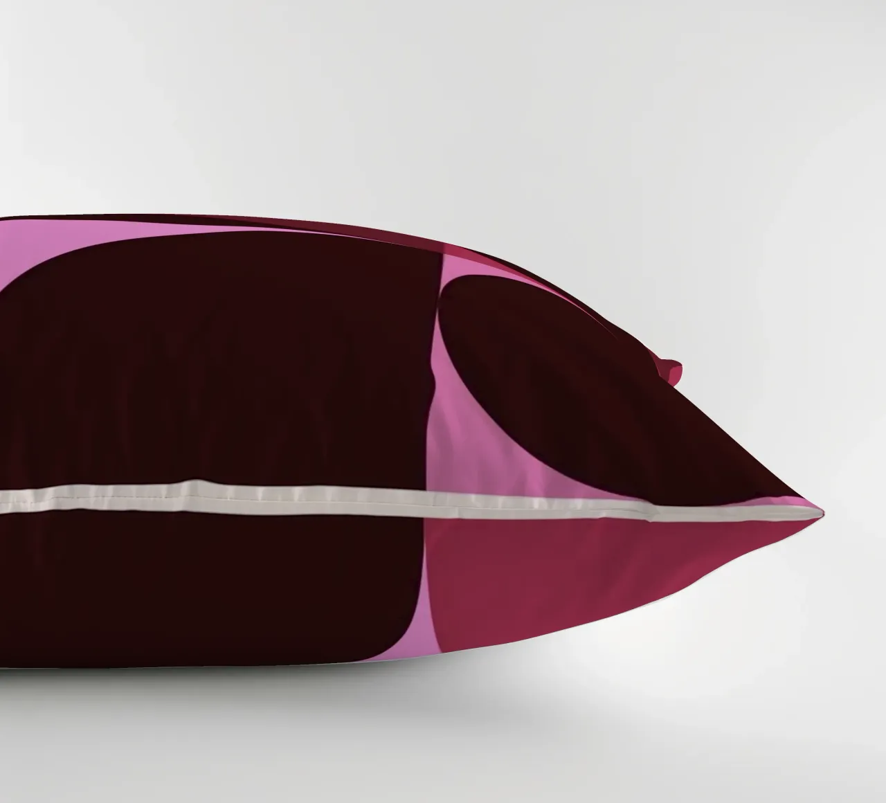 B. Mostra: Swiss Design Geometrico Astratto Rosa cuscino da NorwesClub