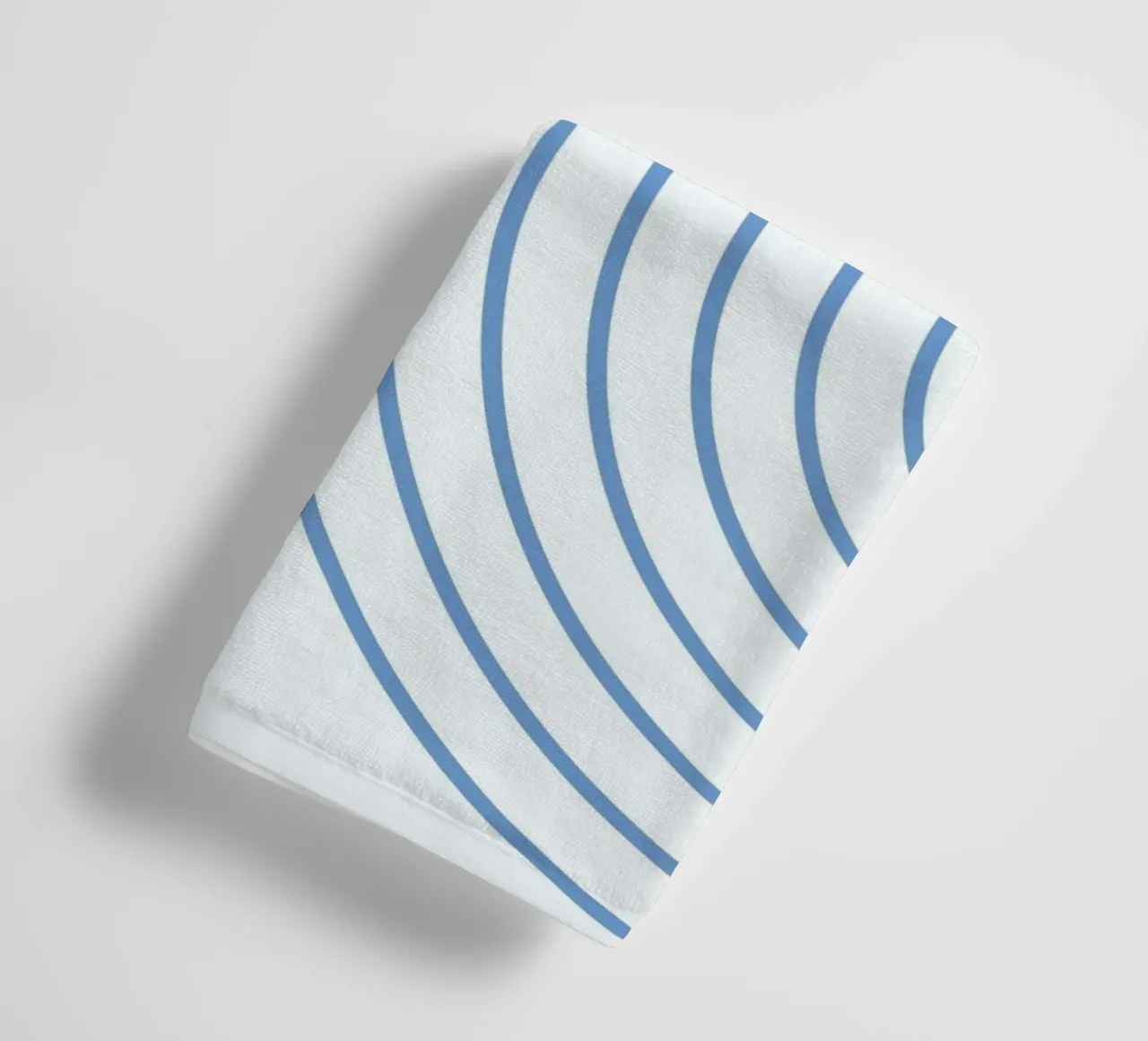 Minimalist Circles by Studio Form – Line Art Modern Print towel by NorwesClub