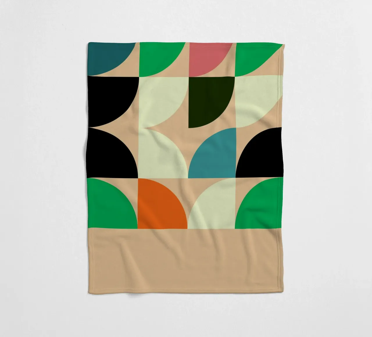 Texture abstraite sombre - Black Industrial Glitch Art plaid polaire de NorwesClub