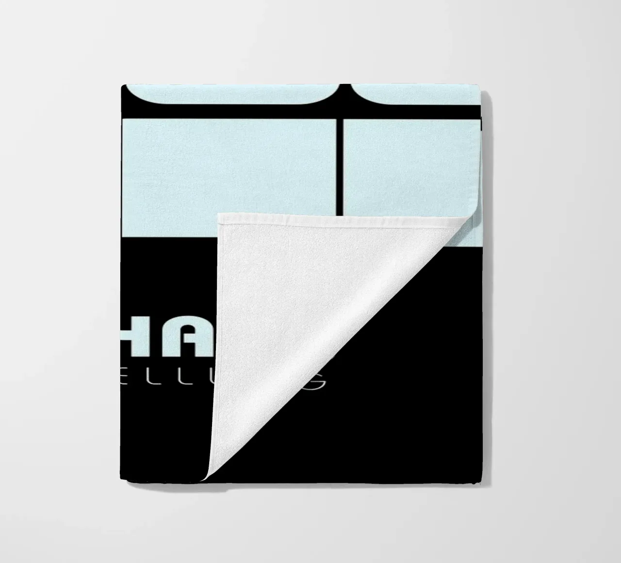 Poster della mostra Bauhaus Forme Geometriche | Cerchio Quadrato telo mare da NorwesClub