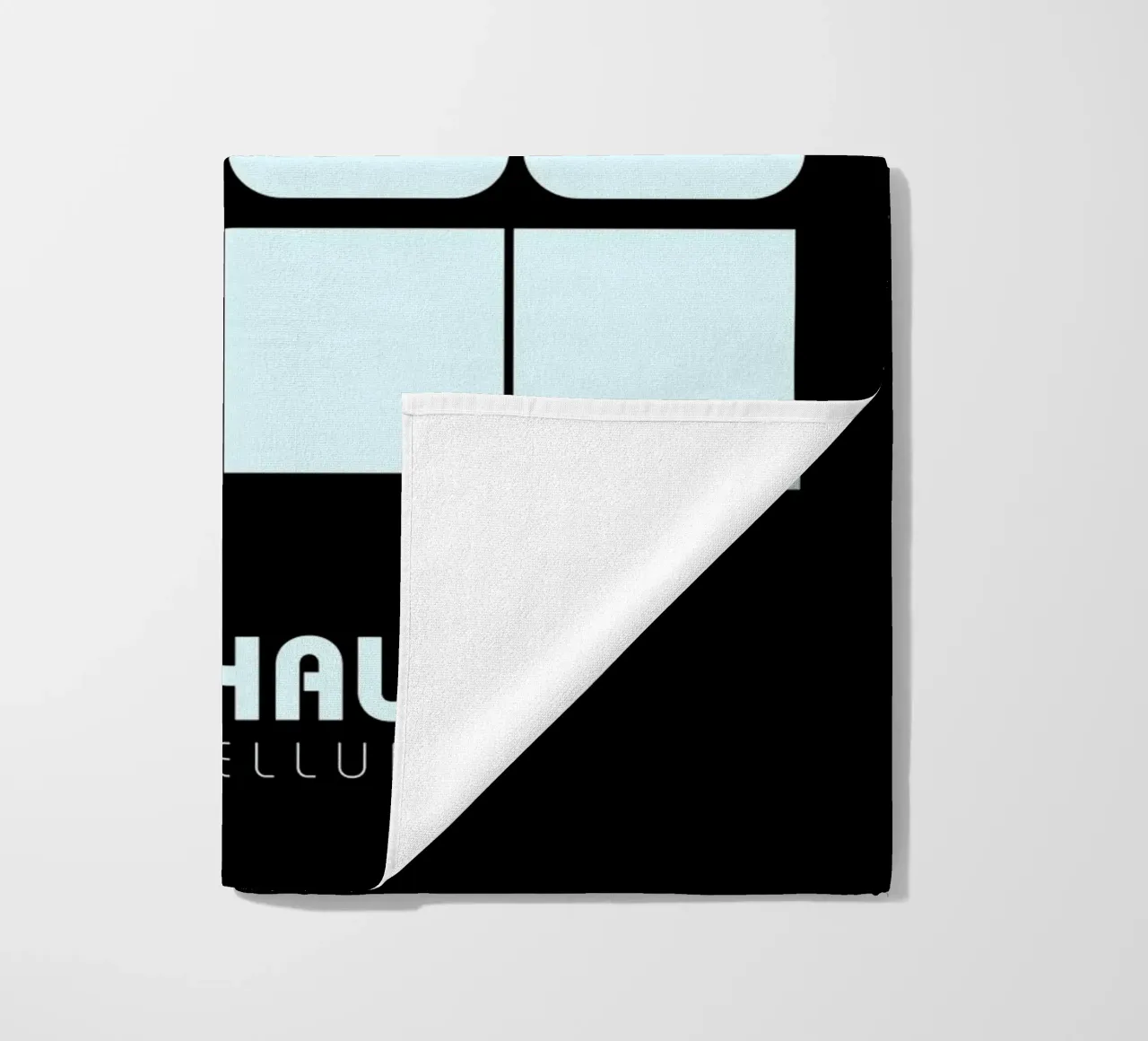 Poster della mostra Bauhaus Forme Geometriche | Cerchio Quadrato telo mare da NorwesClub