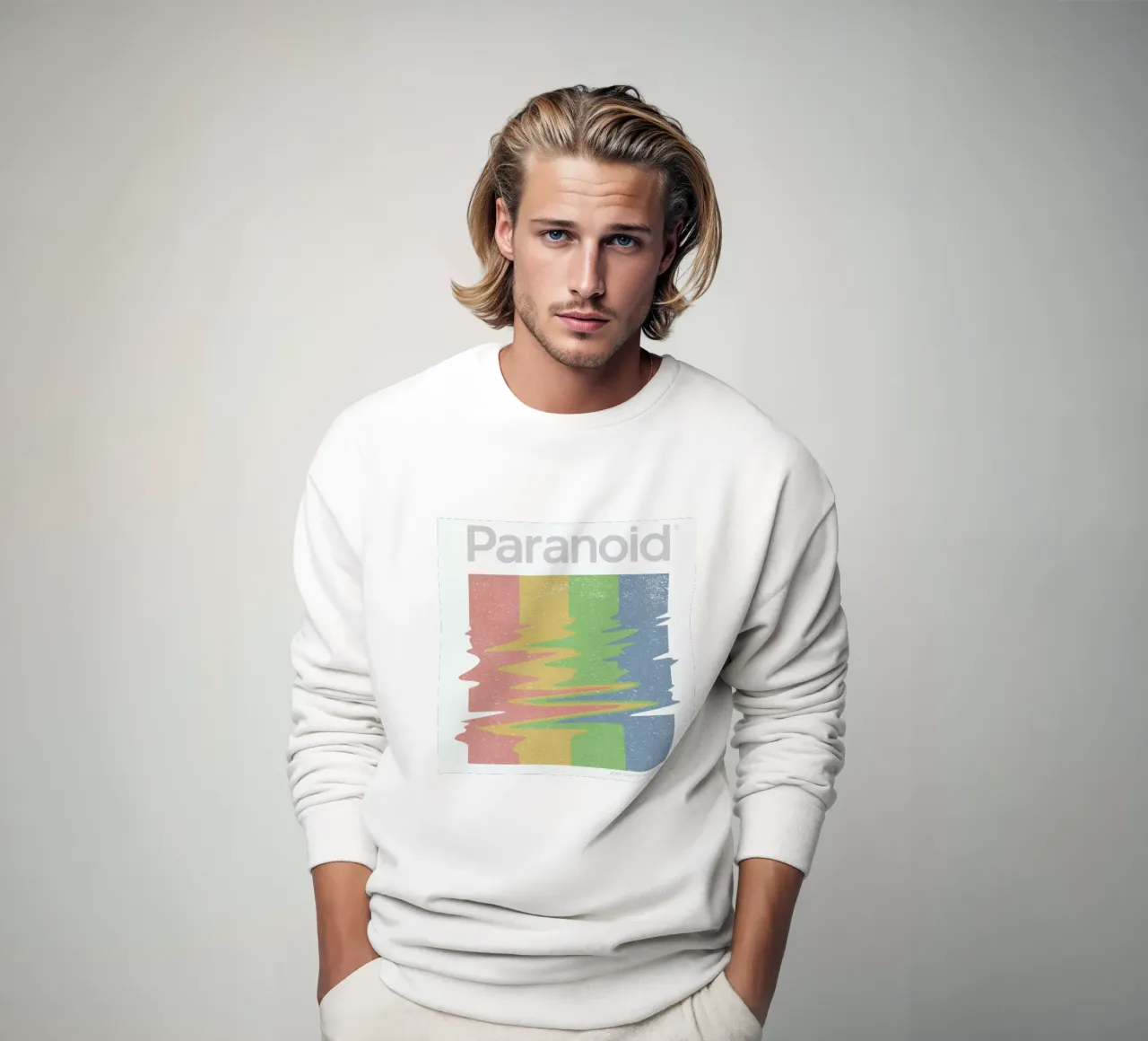 Paranoid Sweatshirt von Matheus Lopes Castro