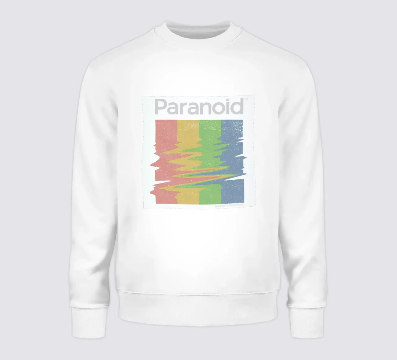 Paranoid Sweatshirt von Matheus Lopes Castro