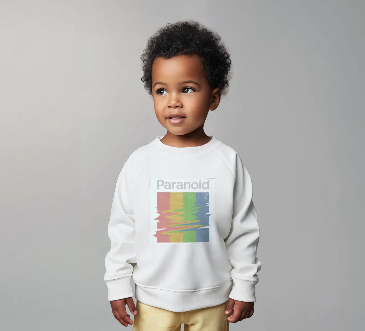 Paranoid felpa neonato da Matheus Lopes Castro