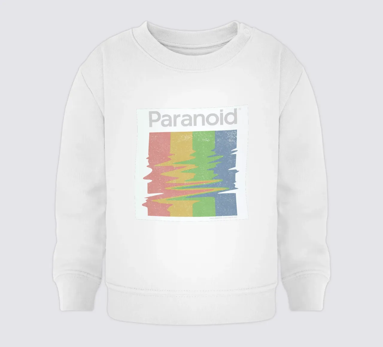 Paranoid felpa neonato da Matheus Lopes Castro