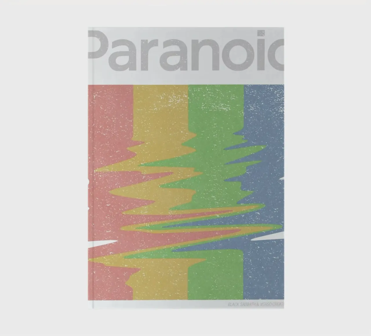 Paranoid notebook by Matheus Lopes Castro