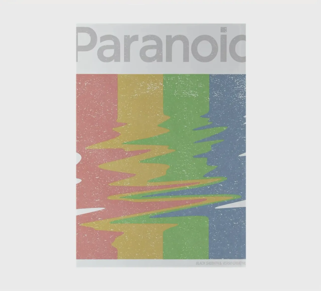 Paranoid notebook by Matheus Lopes Castro