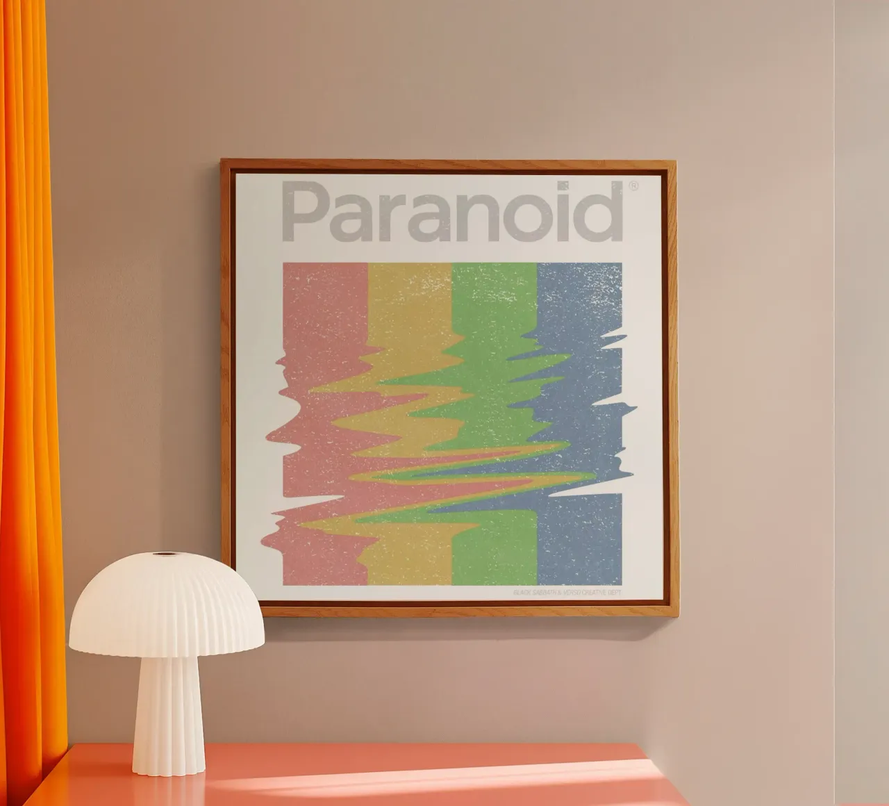 Paranoid plexiglass da Matheus Lopes Castro