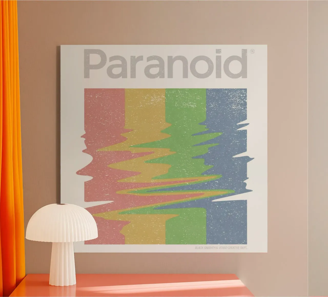 Paranoid plexiglass da Matheus Lopes Castro