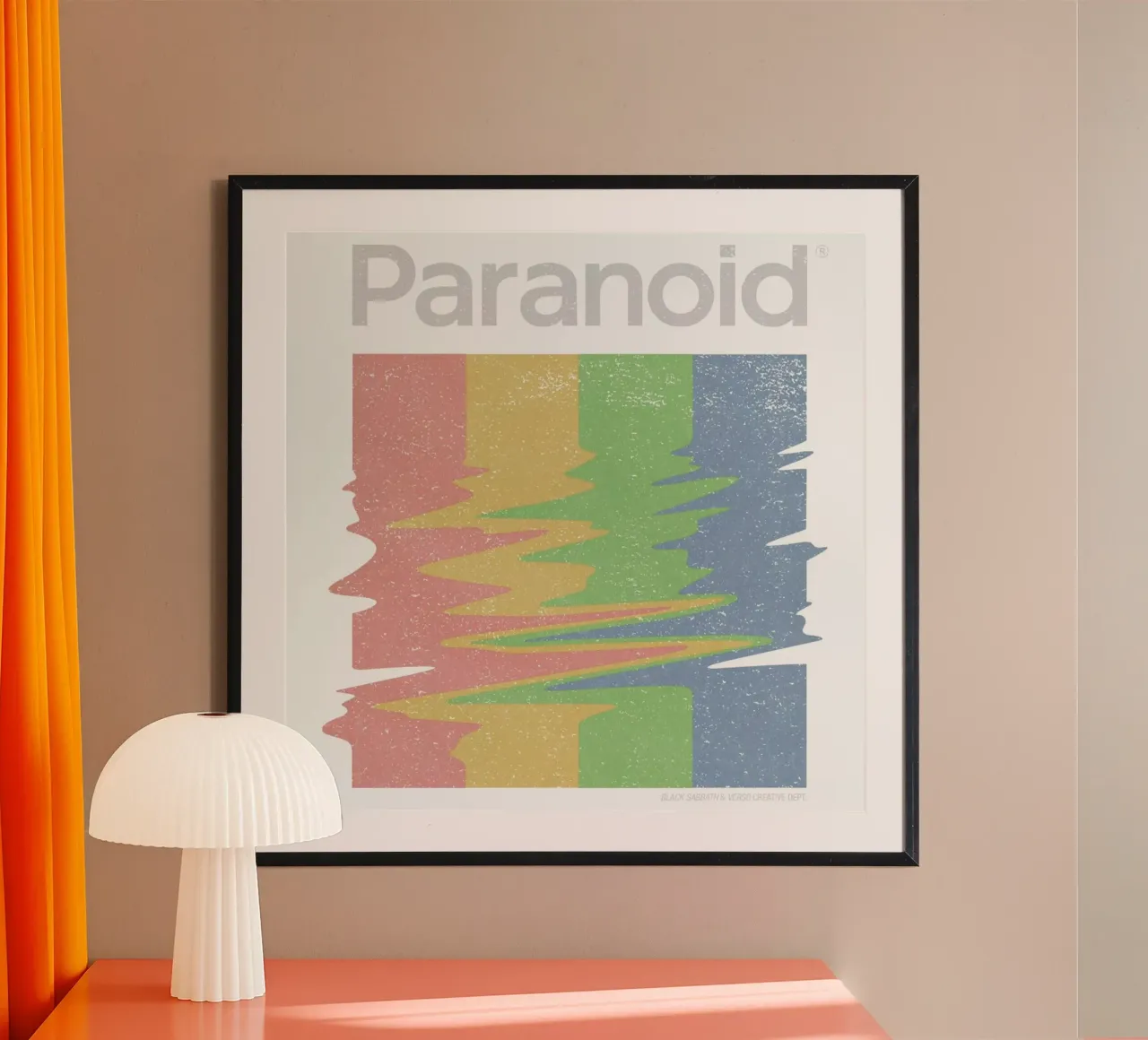 Paranoid poster da Matheus Lopes Castro