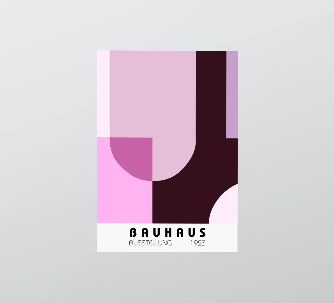Abstracte Golvende Lijnen Glitch Art | Zwart & Wit Print sticker van NorwesClub