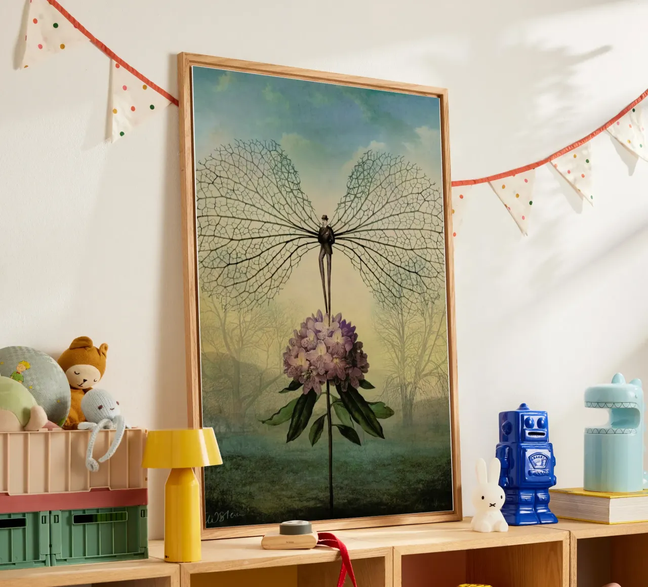 Morning Flight plexiglass da Catrin Welz-Stein