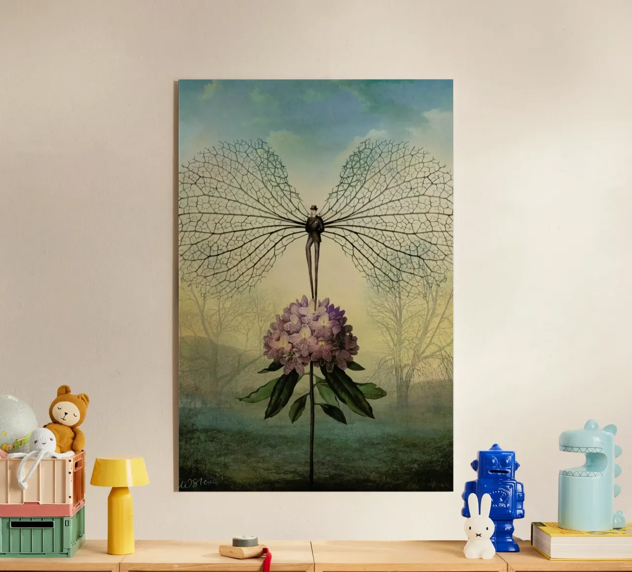 Morning Flight plexiglass da Catrin Welz-Stein