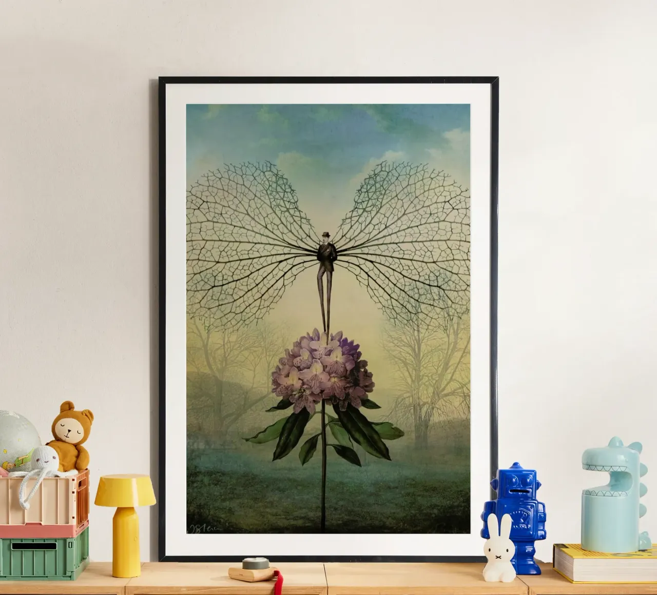 Morning Flight poster da Catrin Welz-Stein
