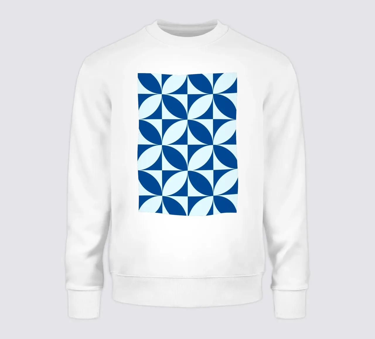 Digital Glitch BW Geometric Abstract Art Poster (Affiche d'art abstrait géométrique) sweat de NorwesClub