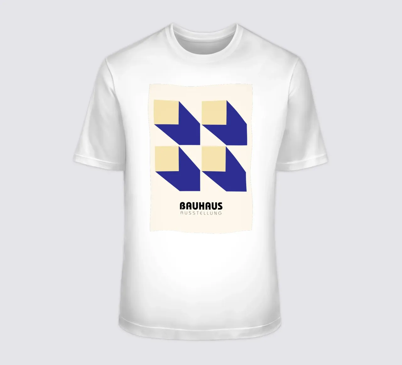 Structural Abstract BW Geometric Pattern Poster t-shirt by NorwesClub