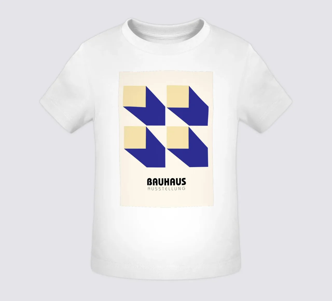 Structural Abstract BW Geometric Pattern Poster baby t-shirt by NorwesClub