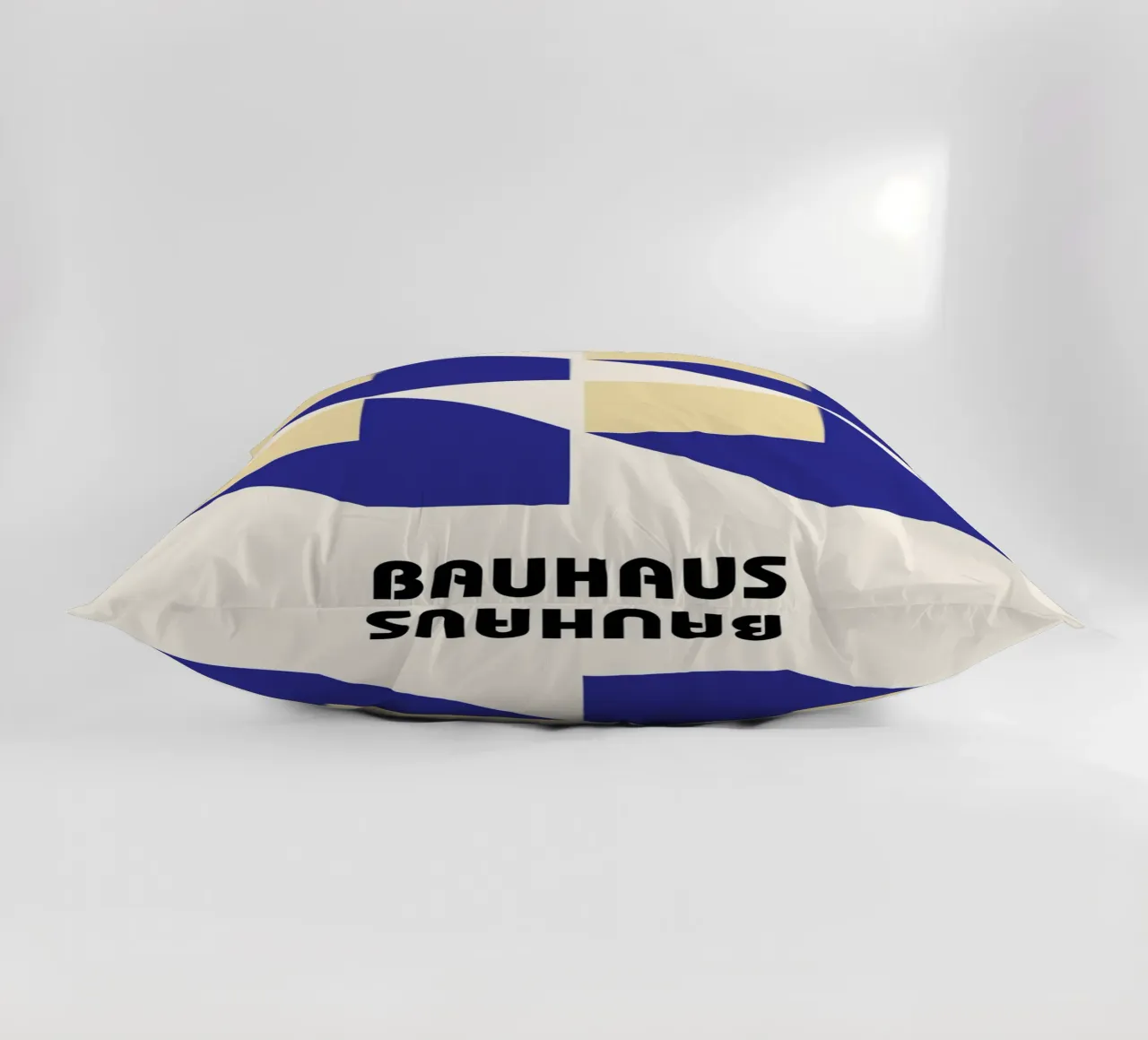 Structural Abstract BW Geometric Pattern Poster decorative cushion by NorwesClub