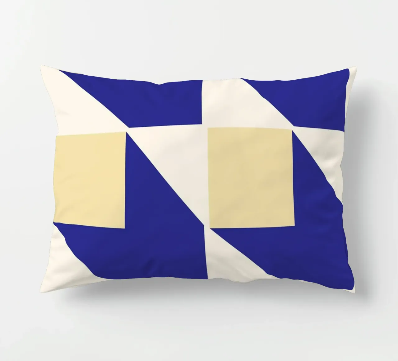 Structural Abstract BW Geometric Pattern Poster decorative cushion by NorwesClub