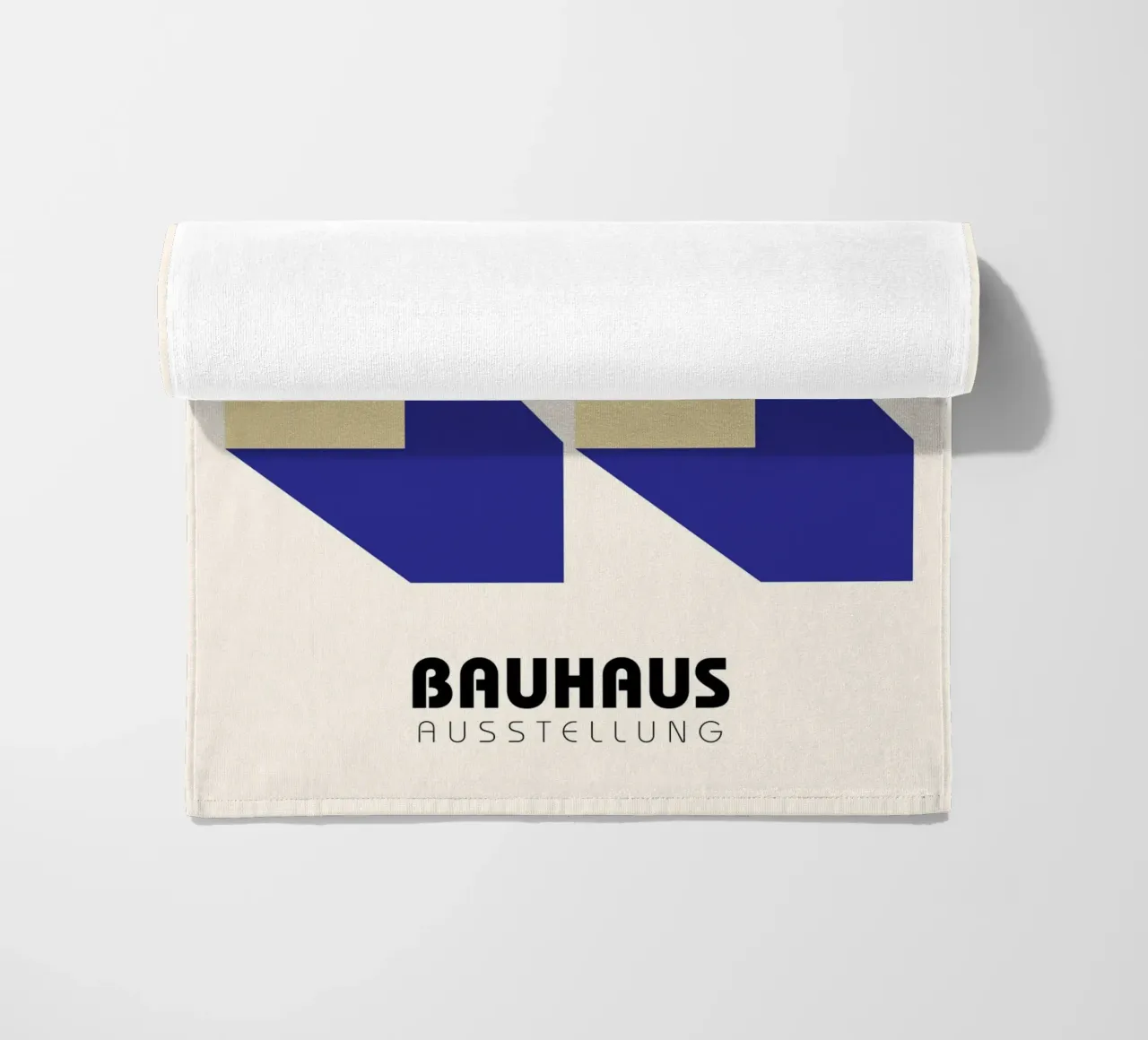 Structural Abstract BW Geometric Pattern Poster beach towel by NorwesClub