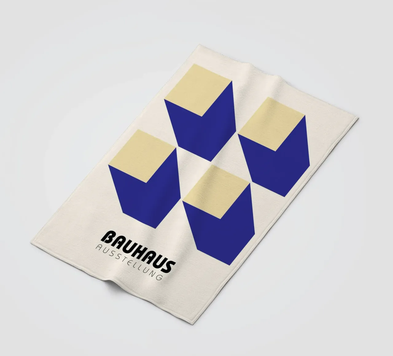 Structural Abstract BW Geometric Pattern Poster fleece blanket by NorwesClub