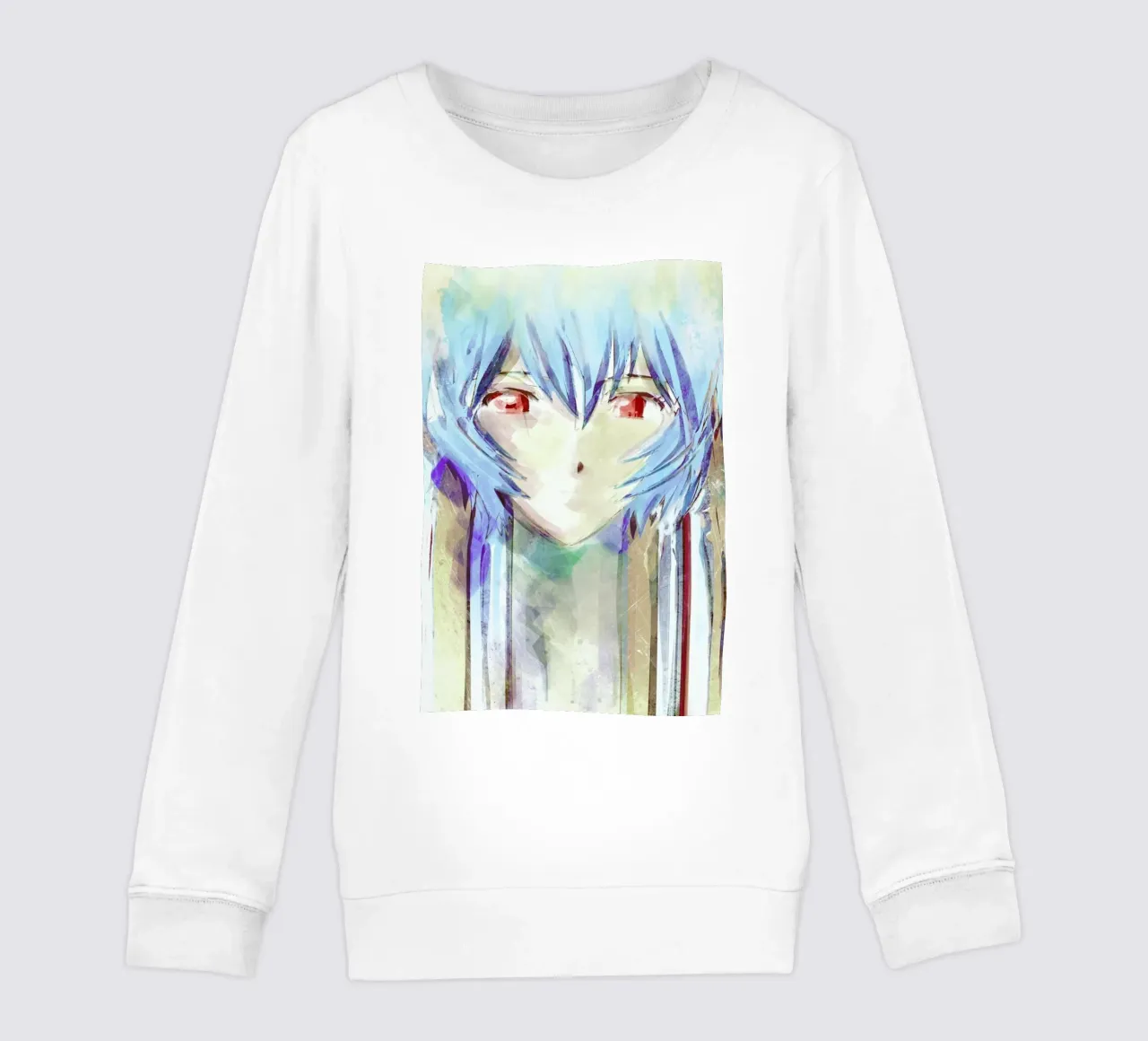 Evangelion  Ayanami Rei felpa bambino da Barrett Biggers