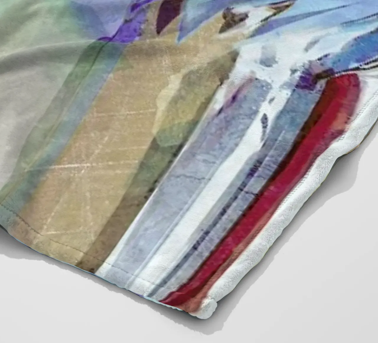 Evangelion  Ayanami Rei coperta in pile da Barrett Biggers