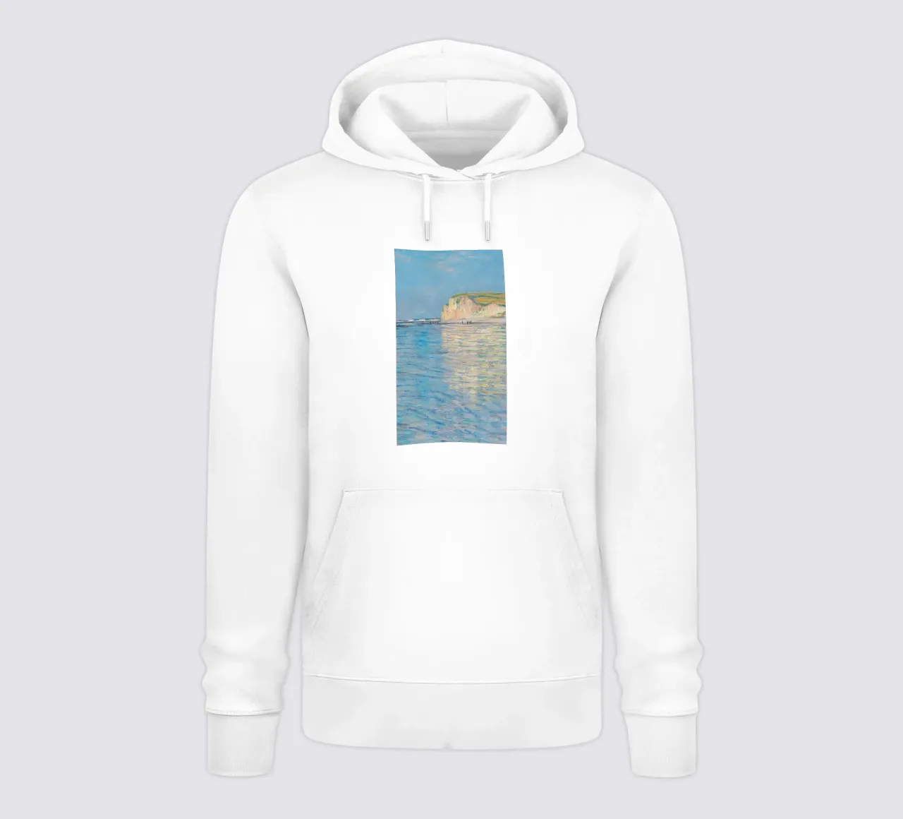 claude monet costa felpa con cappuccio da belong shop