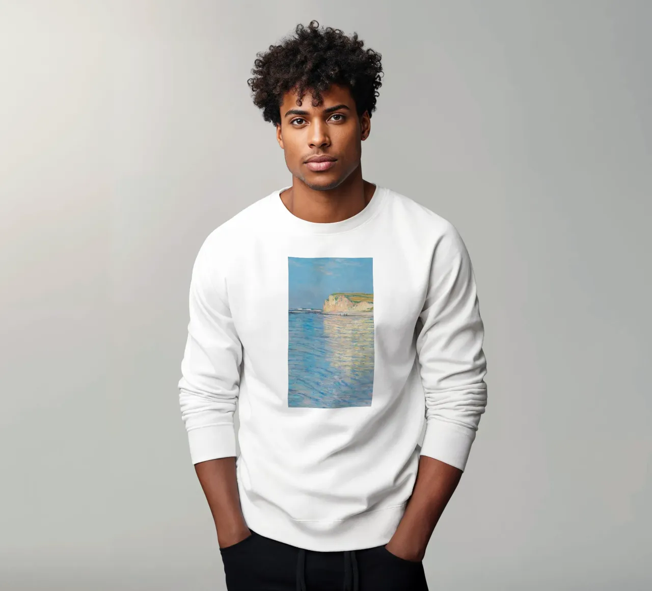 claude monet costa felpa da belong shop