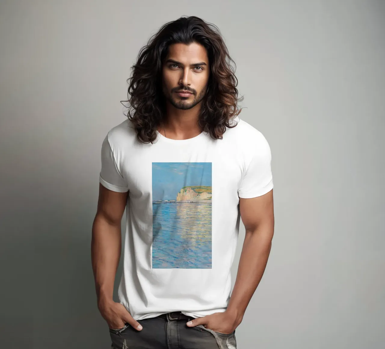 claude monet costa t-shirt da belong shop