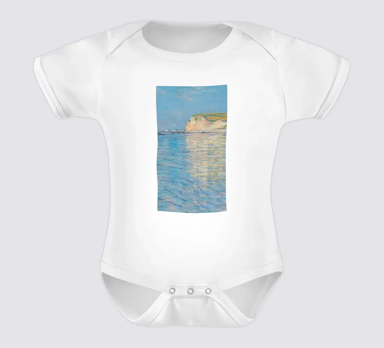 claude monet costa body neonato maniche corte da belong shop