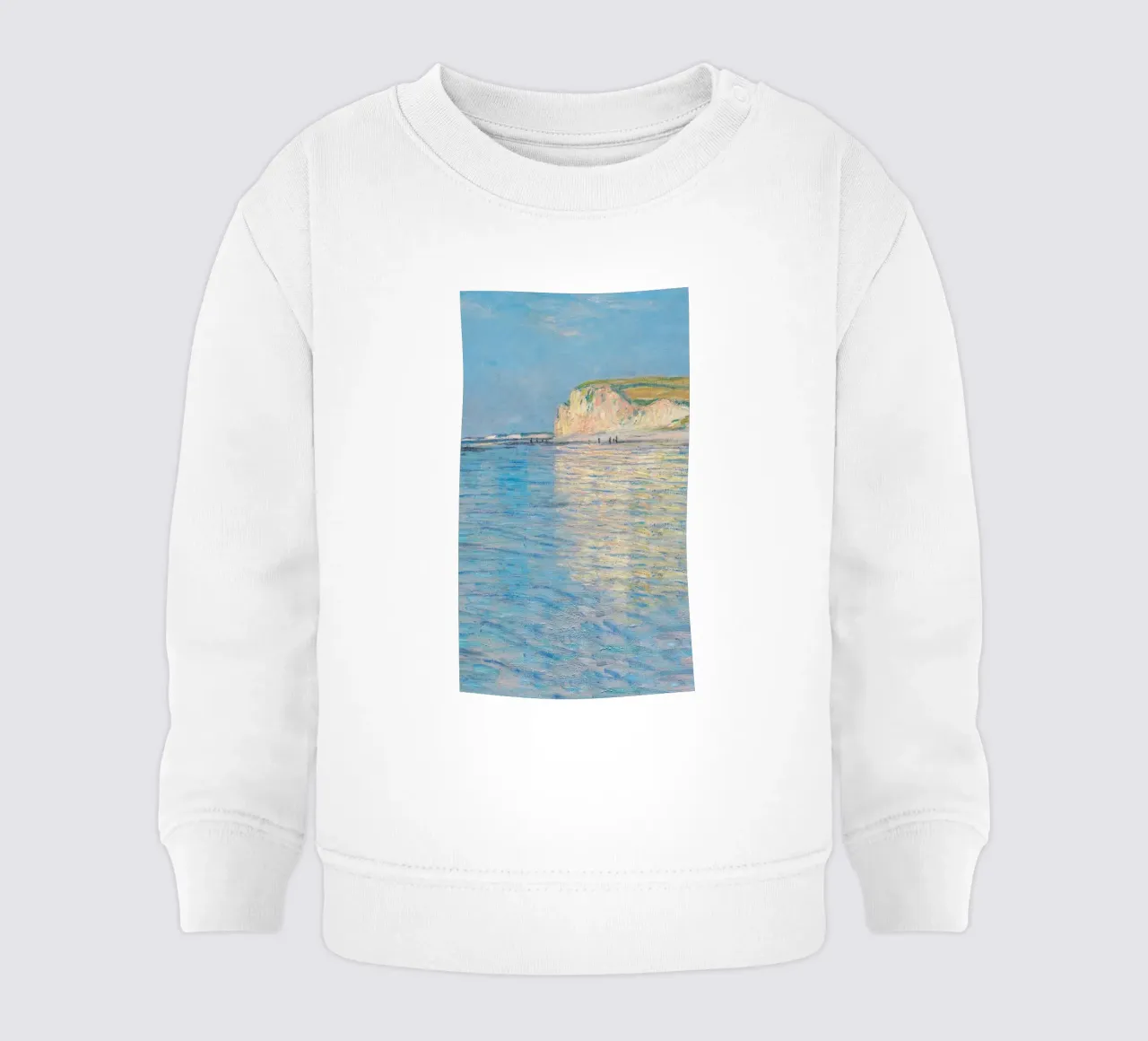 claude monet costa felpa neonato da belong shop