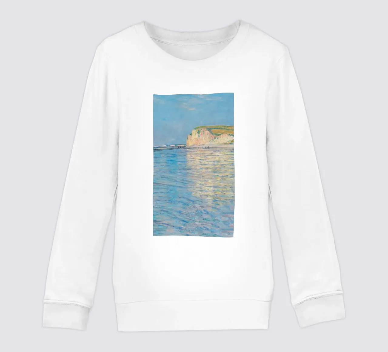 claude monet costa felpa bambino da belong shop