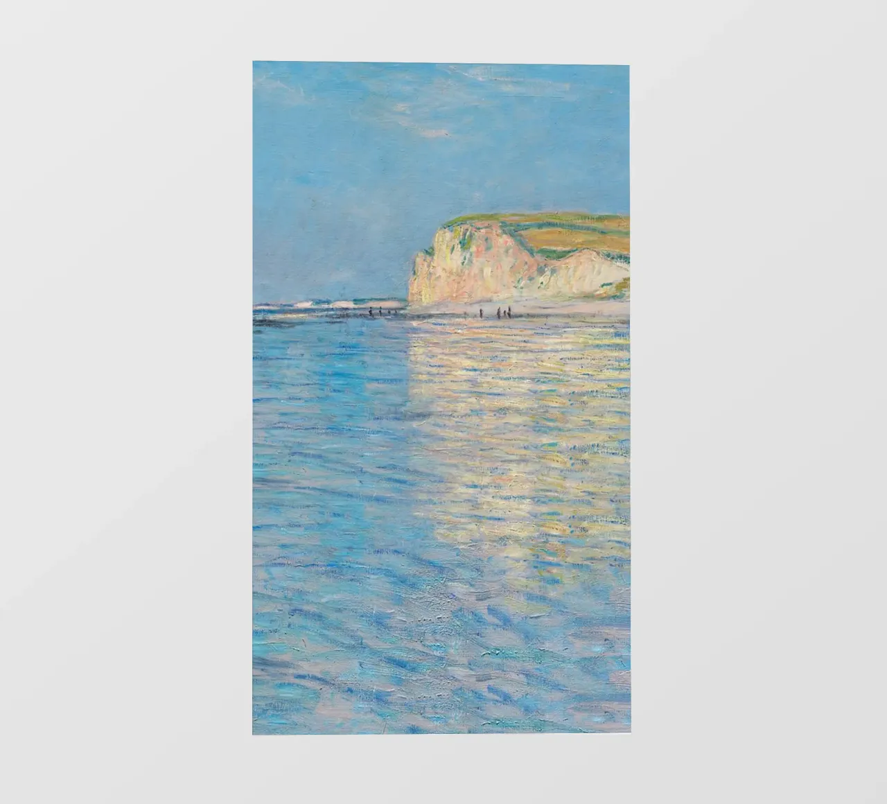 claude monet costa pellicola backlit da belong shop