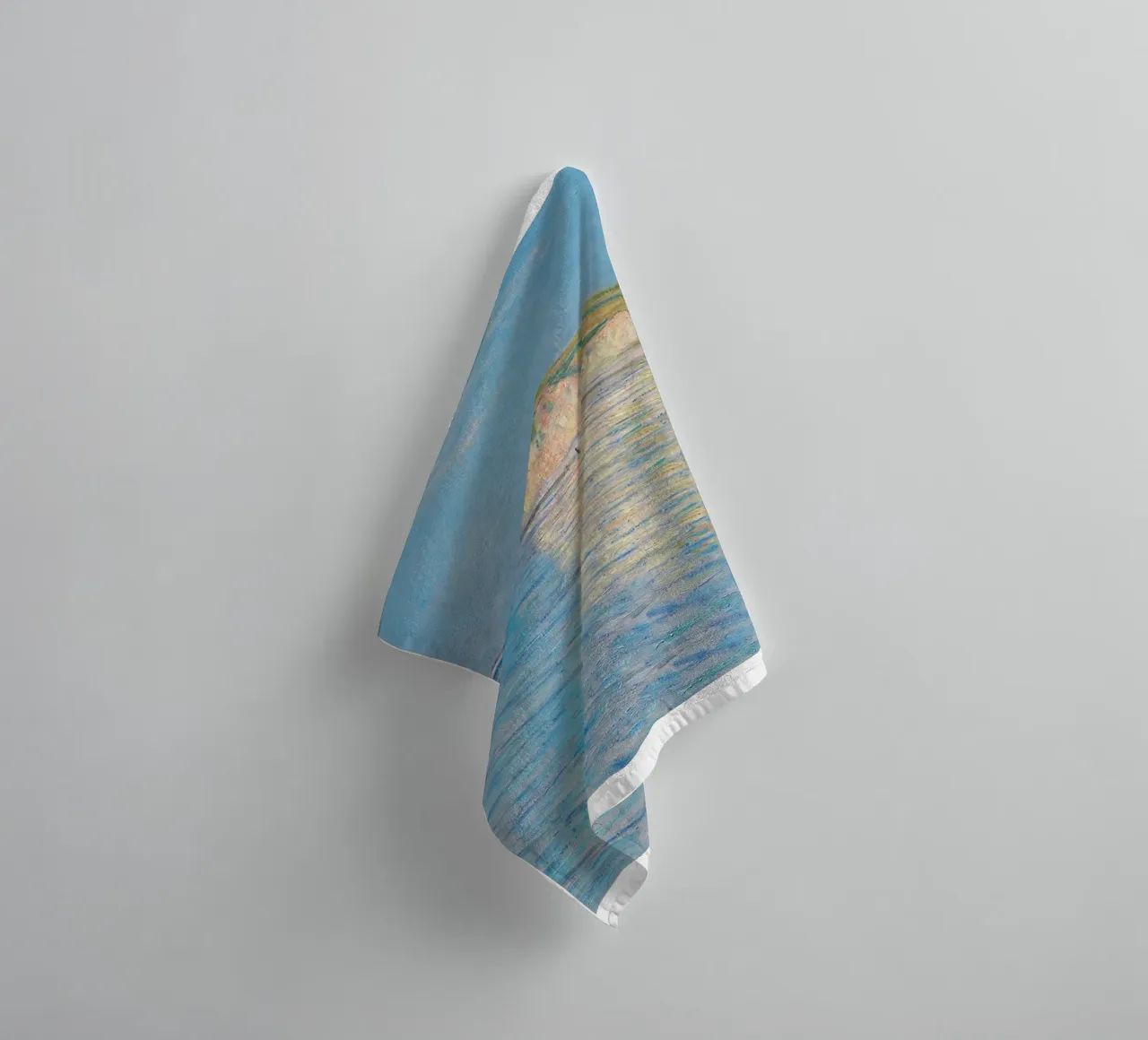 claude monet costa asciugamano da bagno da belong shop