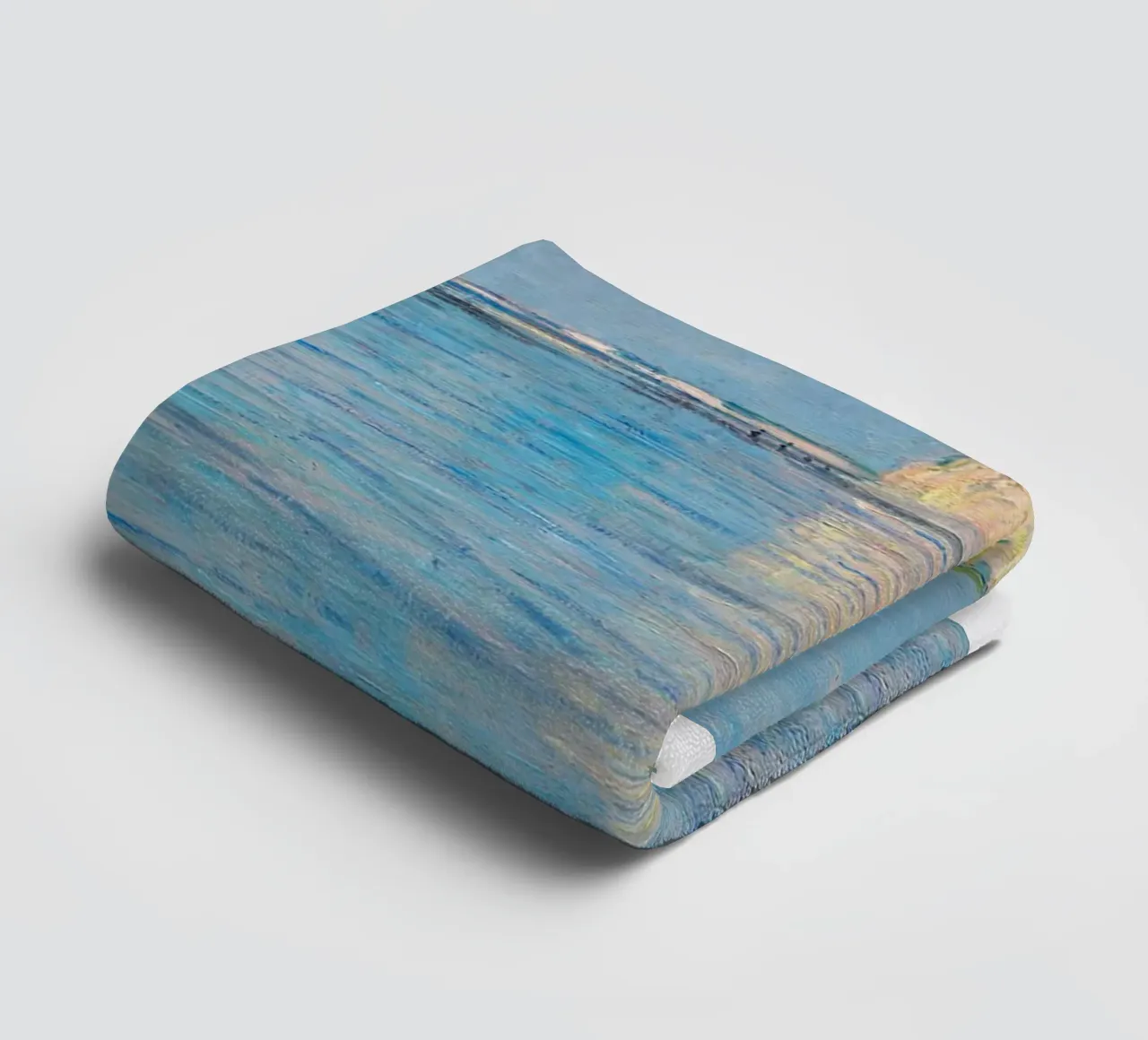 claude monet costa asciugamano da bagno da belong shop